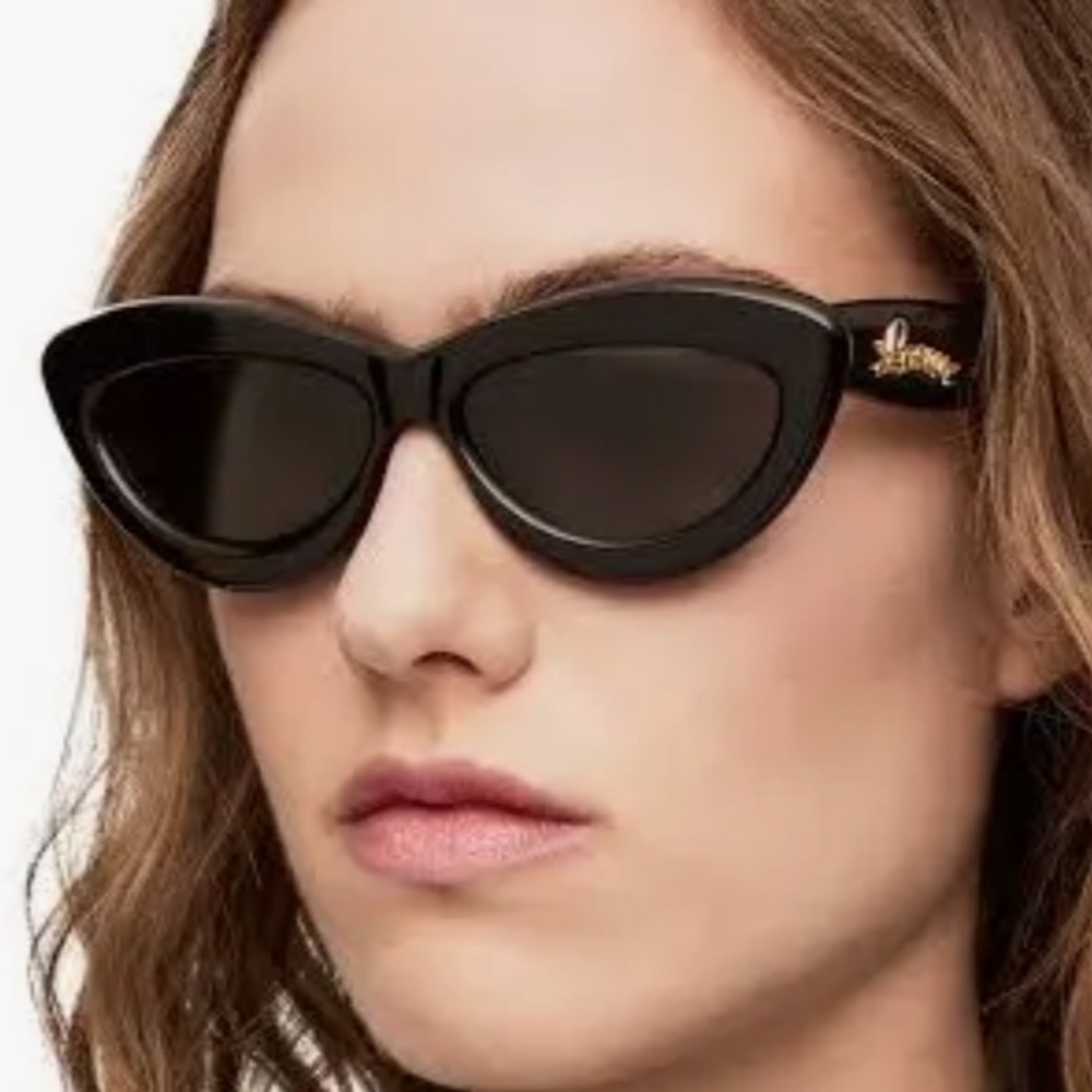 Cat Eye Sunglasses in Acetate